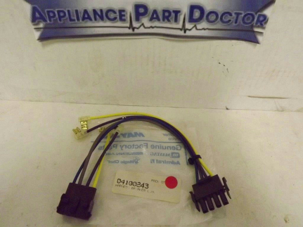 MAYTAG JENN-AIR STOVE 04100243 BREAKER, HARNESS (LH) NEW MAYTAG JENN-AIR STOVE 04100243 BREAKER, HARNESS (LH) NEW